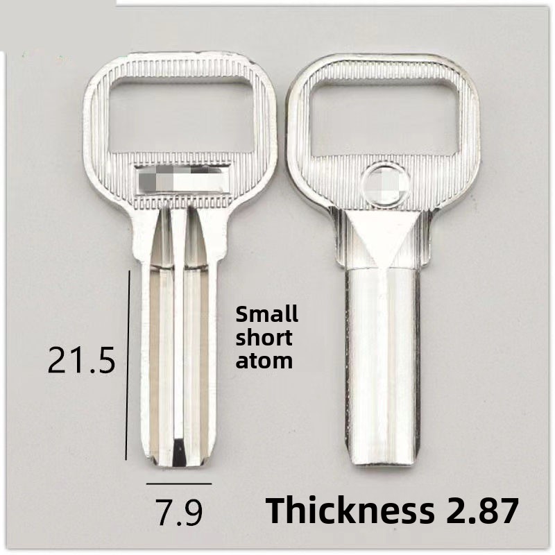 Universal Furniture Hardware - 4 قطع مناسبة لـ: شفرات مفاتيح