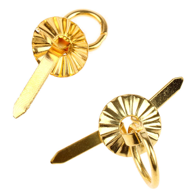Furniture Hardware Accessories - 4 قطعة 1/12 الأجهزة الذهبي المعادن