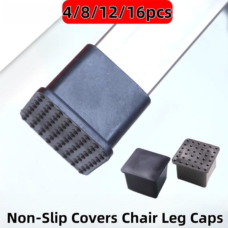 Furniture Hardware Feet - 4-16 قطعة عدم الانزلاق كرسي الساق