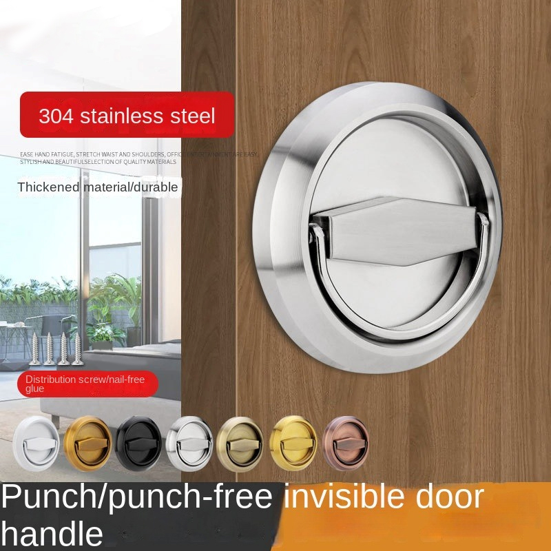 Furniture Hardware Nut - الفولاذ المقاوم للصدأ المقابض خزانة مخفية