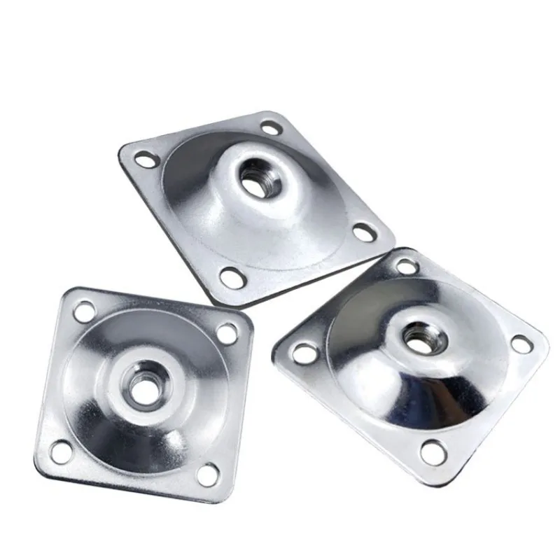 Furniture Hardware Nut - 6 قطعة موصل الساق الخشبية طاولة