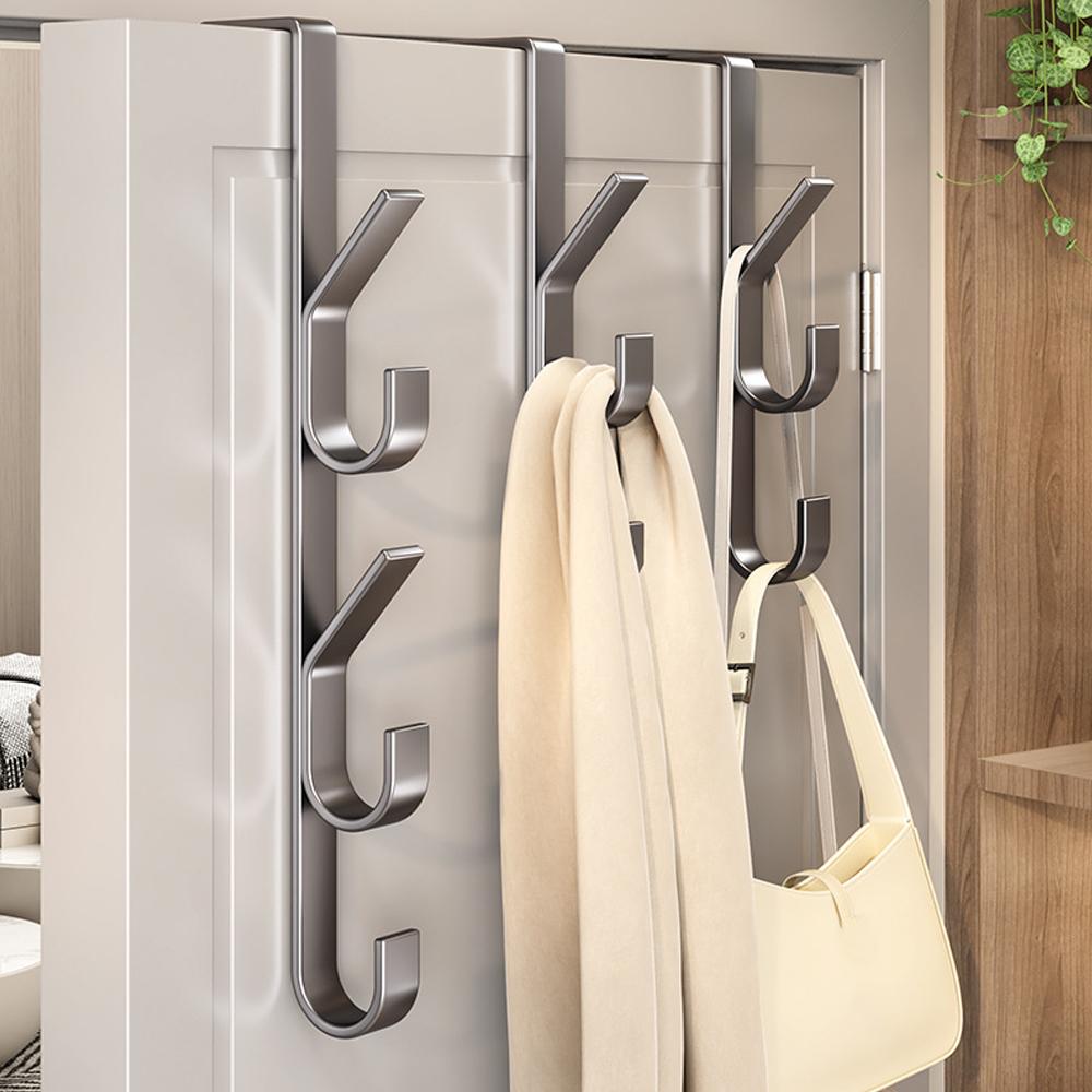 Furniture Hardware Accessories - خطاف تعليق للباب بدون ثقوب، رف