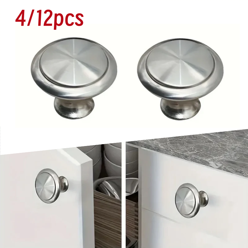 Used Furniture Hardware - 4/12 قطعة من مقابض الأدراج، مقابض