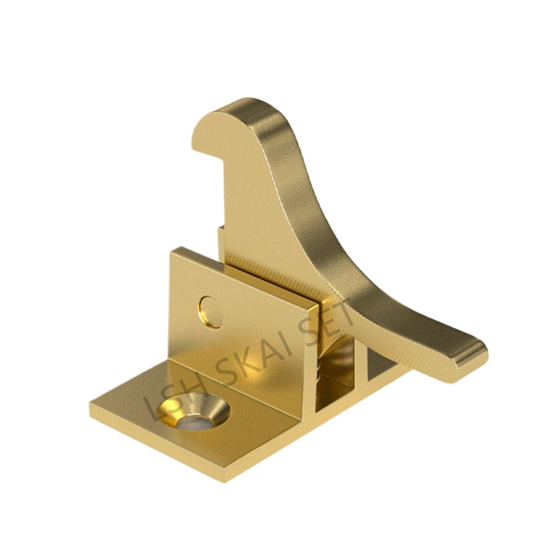Furniture Hardware Fasteners - قطعتان من مشابك النحاس عالية الجودة