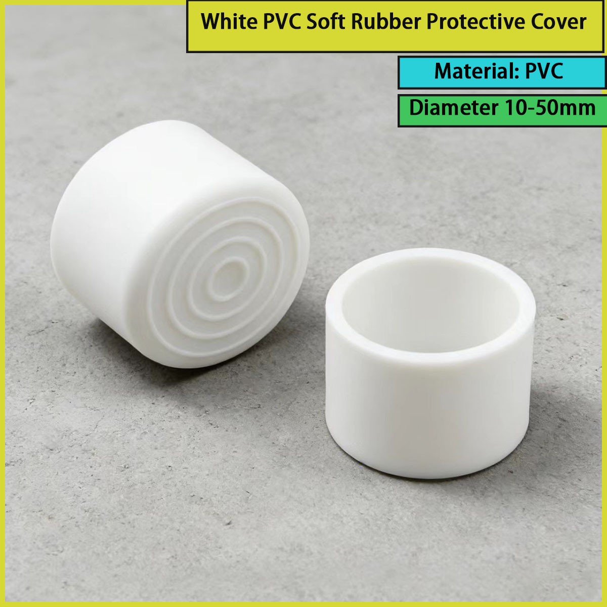 Used Furniture Hardware - غطاء واقي من المطاط الناعم PVC