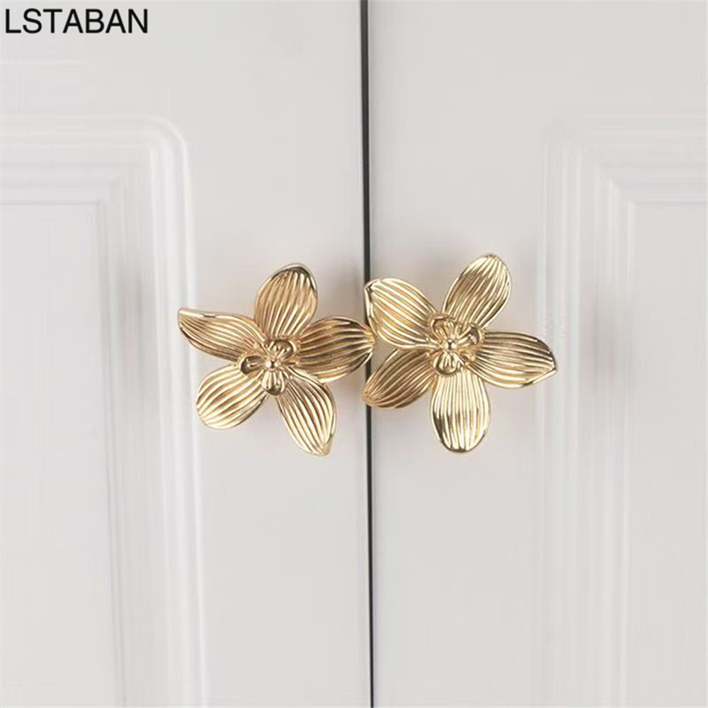 Furniture Rotating Hardware - مقبض باب خزانة مطبخ من الذهب