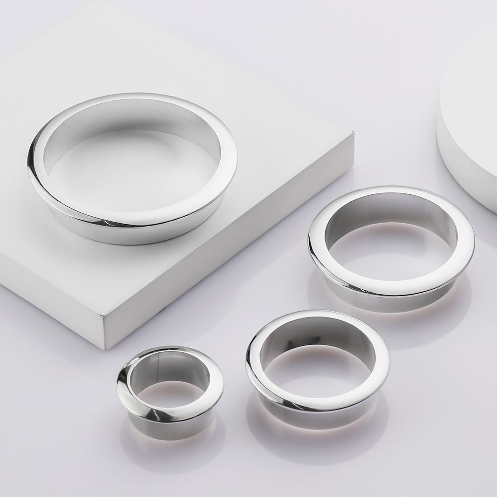 Furniture Hardware Fasteners - غطاء ثقب سلك بلاستيكي لمكتب الكمبيوتر