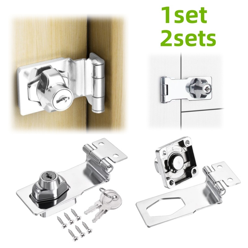 Furniture Hardware Nut - 1/2 مجموعة قفل أمان للأثاث على