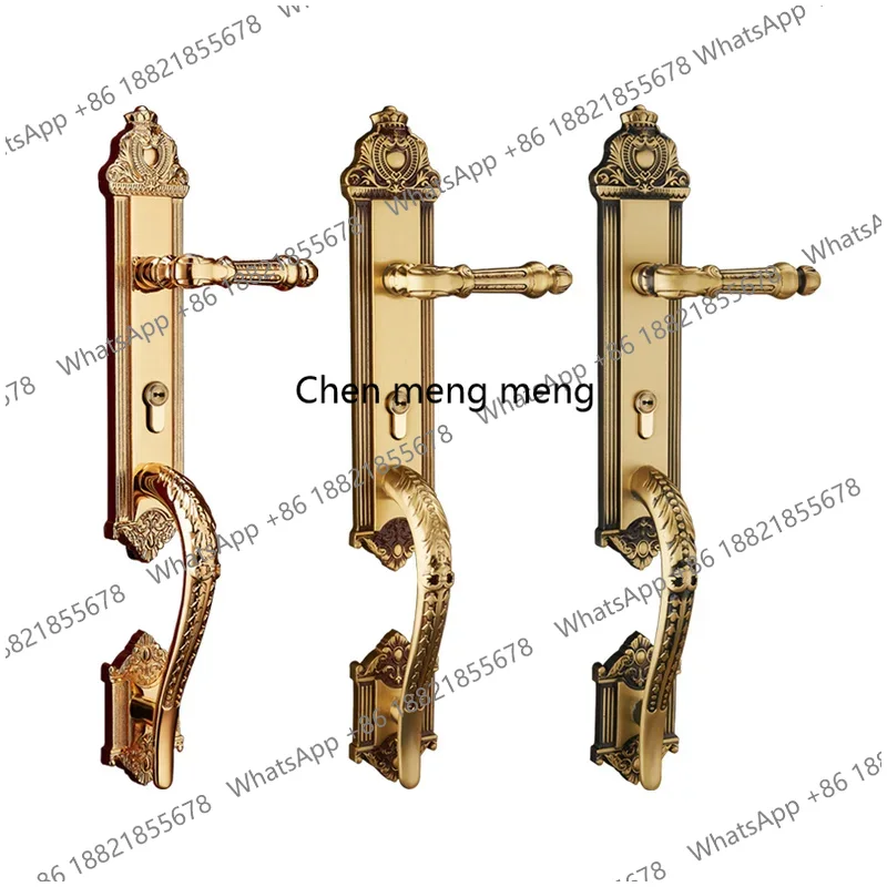 Furniture Hardware Accessories - قفل باب فاخر على الطراز الأوروبي/قفل