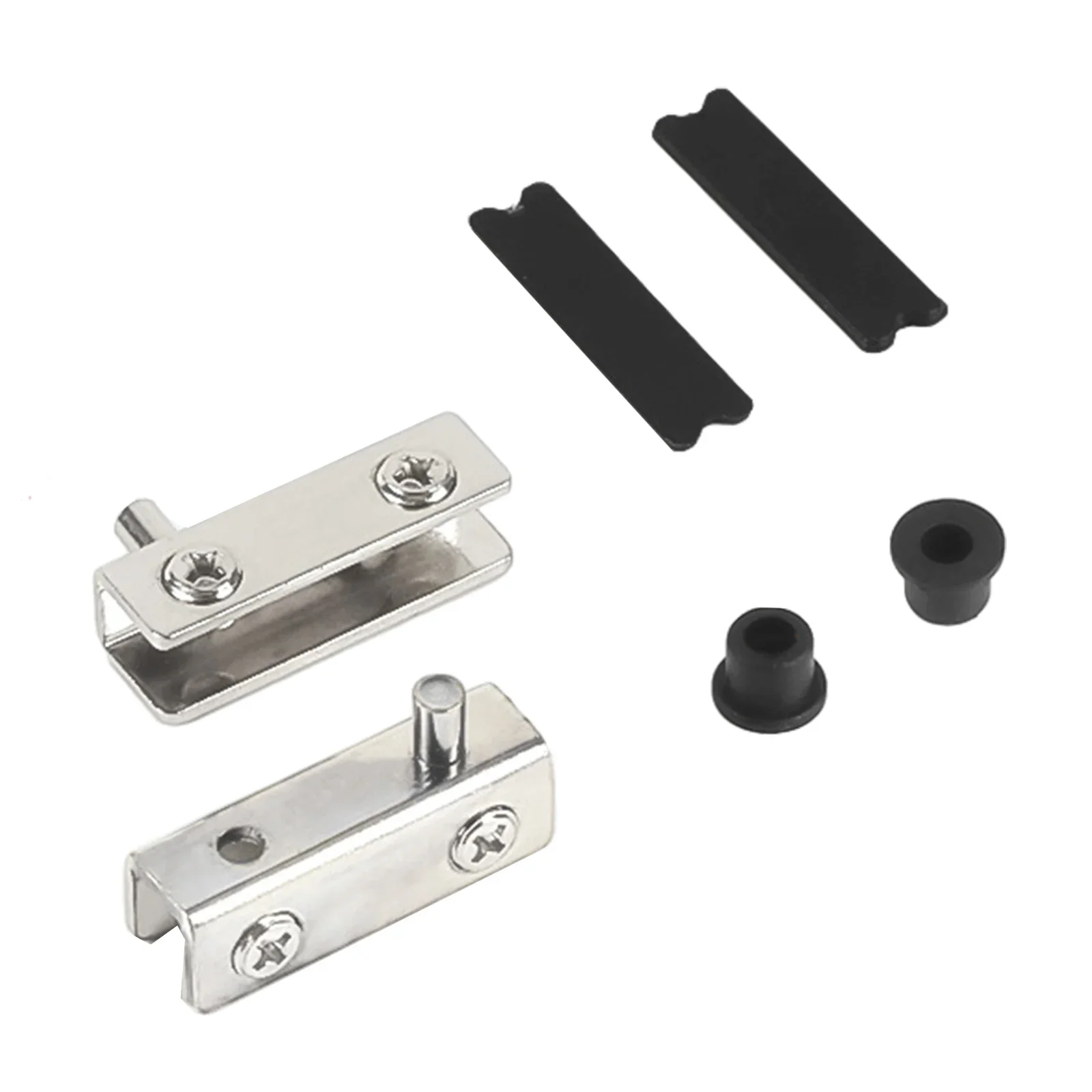Furniture Rotating Hardware - 2 قطعة الزجاج محور المفصلي دوران