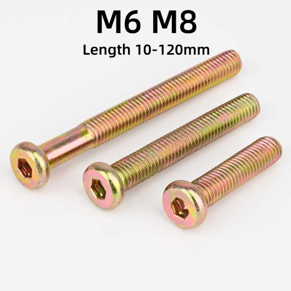 Furniture Hardware Fasteners - براغي سداسية الرأس M6 M8 لتوصيل