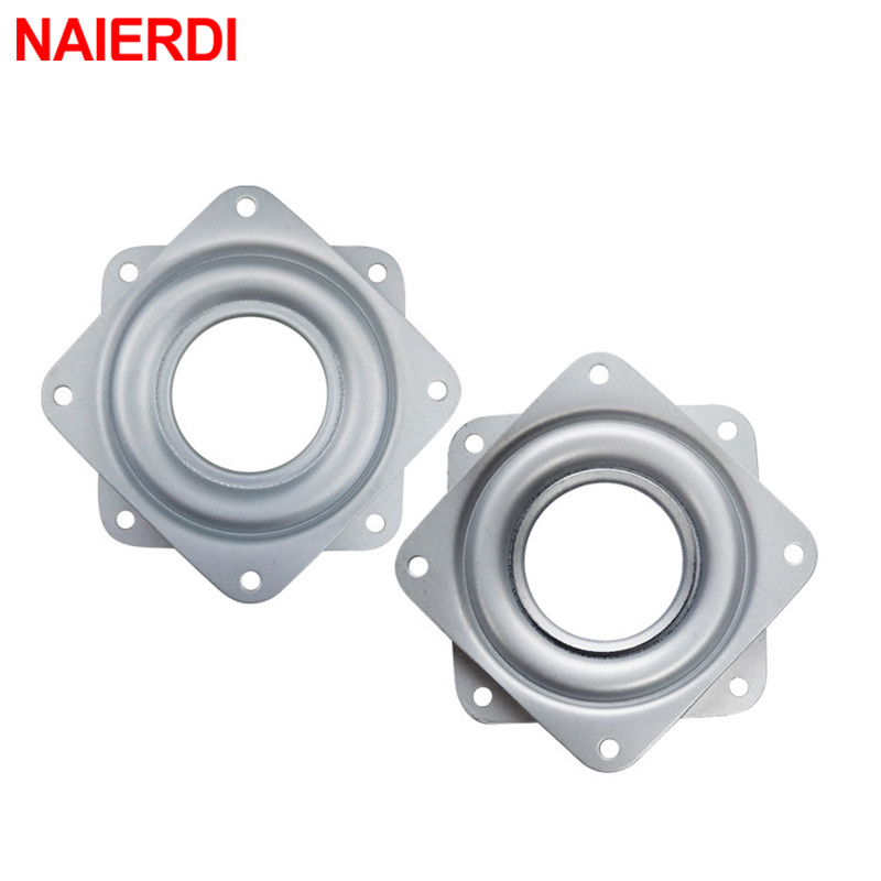 Furniture Rotating Hardware - NAIERDI-ألواح دوارة للأثاث مقاس 3 بوصات