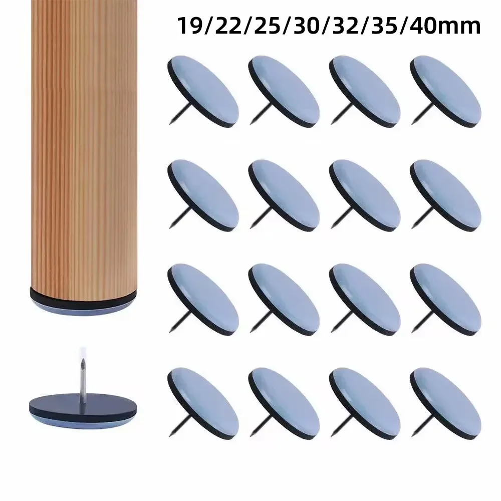 Furniture Hardware Feet - وسادات انزلاقية دائرية لأرجل الطاولات والكراسي