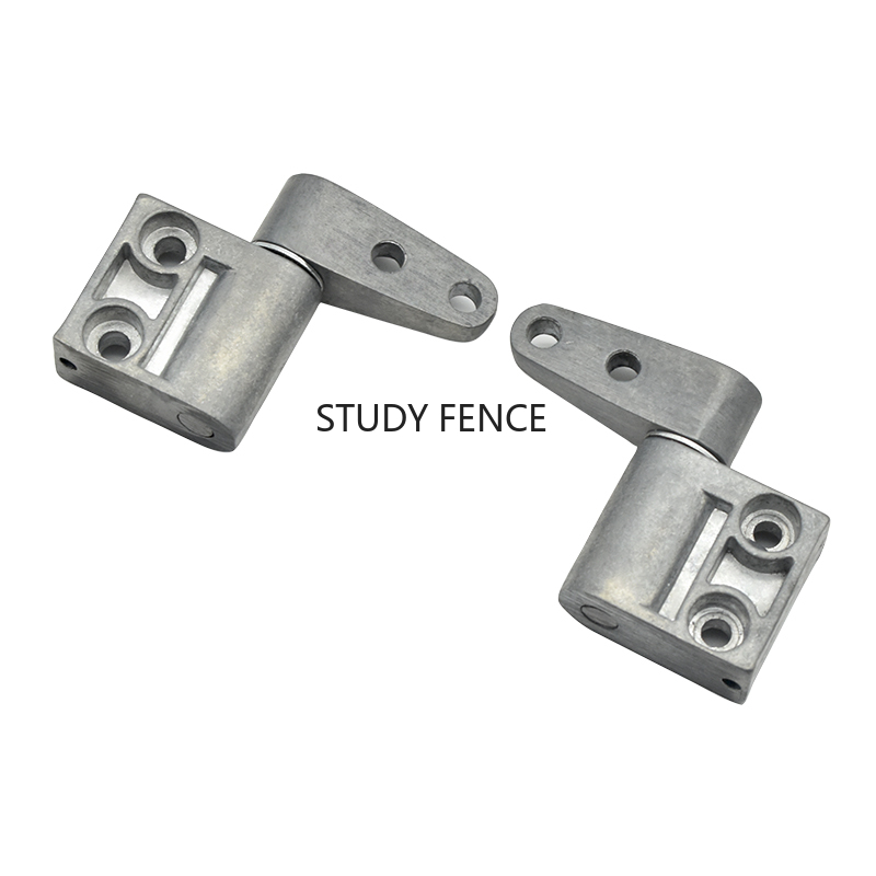 Furniture Rotating Hardware - قطعتان من مفصلات سبائك الزنك، مفصلات