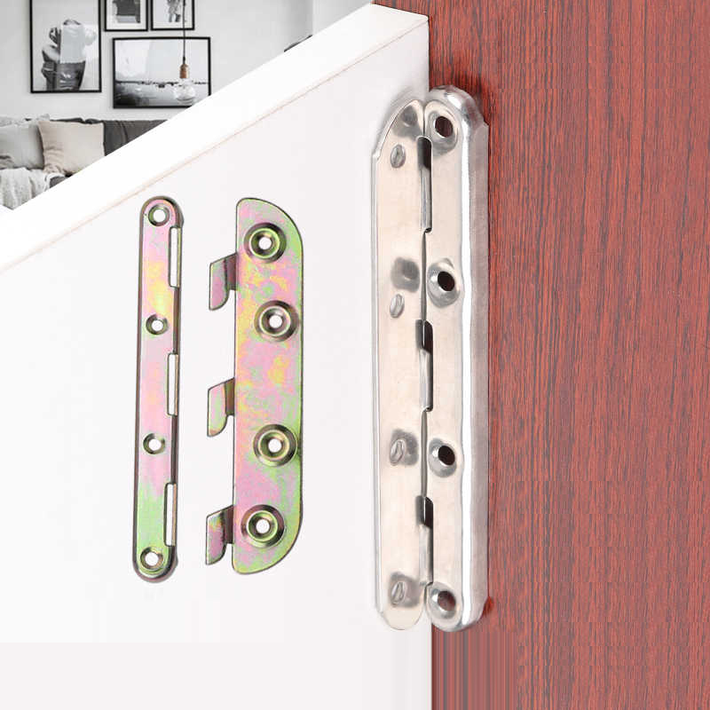 Furniture Hardware Fasteners - طقم من 6/8 قطع من حوامل