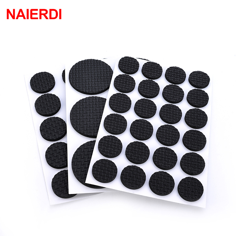 Furniture Hardware Feet - NAIERDI المضادة للانزلاق حصيرة ذاتية اللصق