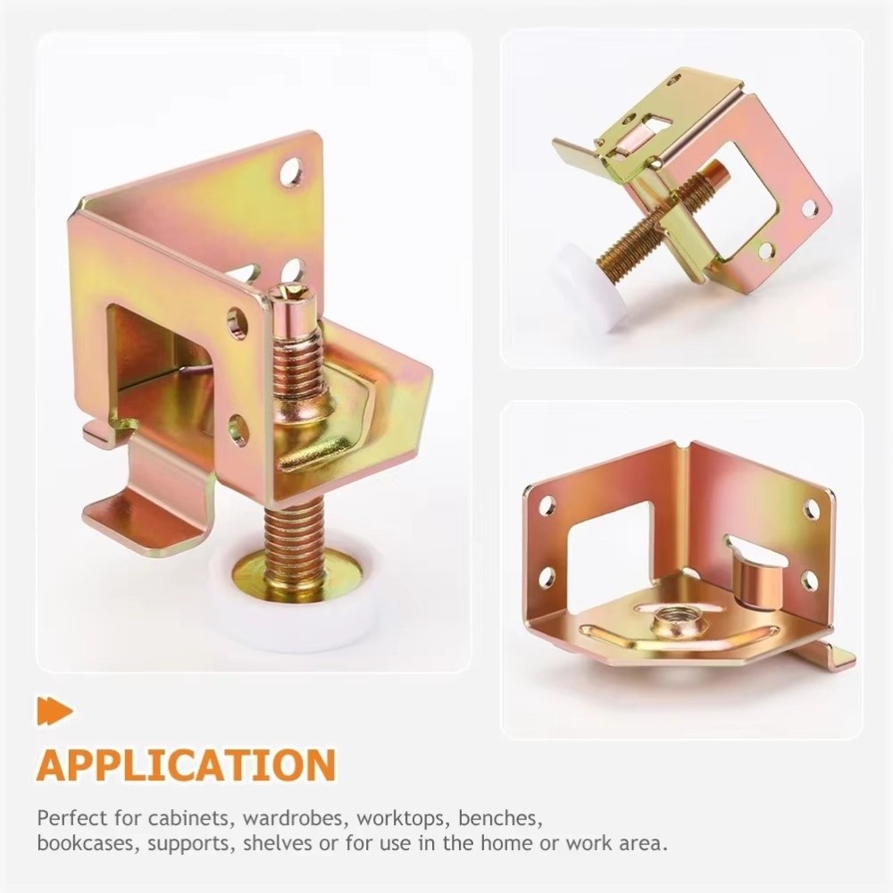 Furniture Hardware Fasteners - طاولة عمل قابلة للتعديل لأرجل الأثاث،