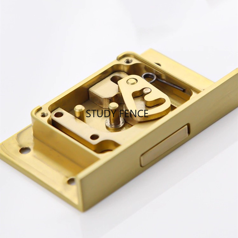 Furniture Hardware Accessories - 1 قطعة قفل للدرج المعدني العتيق