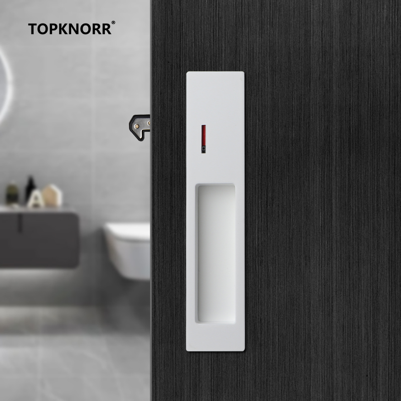 Furniture Hardware Accessories - قفل باب منزلق غير مرئي بخطاف