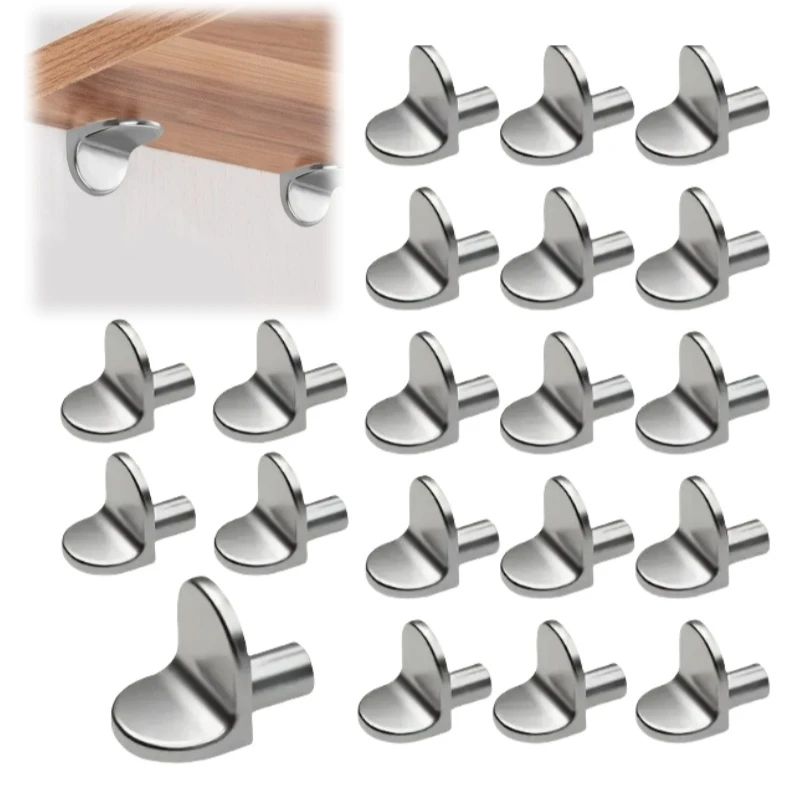 Used Furniture Hardware - 10/20 قطعة من دعامات المسامير، تستخدم