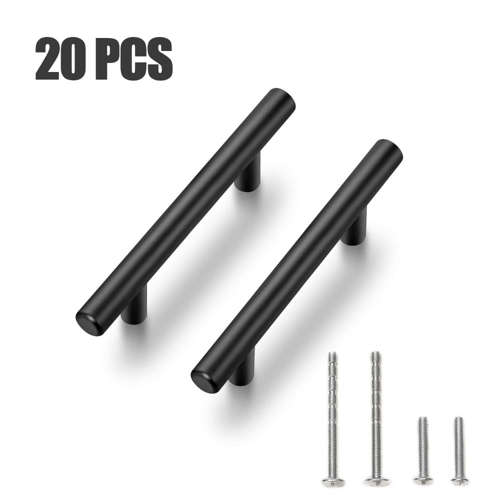 Furniture Rotating Hardware - 20 قطعة خزانة تسحب ماتي وعاء