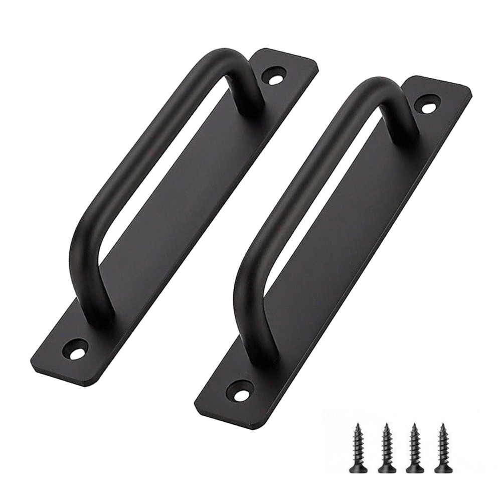 Furniture Rotating Hardware - 2 قطعة مقابض سحب الباب سبائك