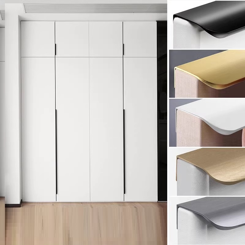Furniture Rotating Hardware - مقابض أبواب مصممة بشكل بسيط، وخزانة
