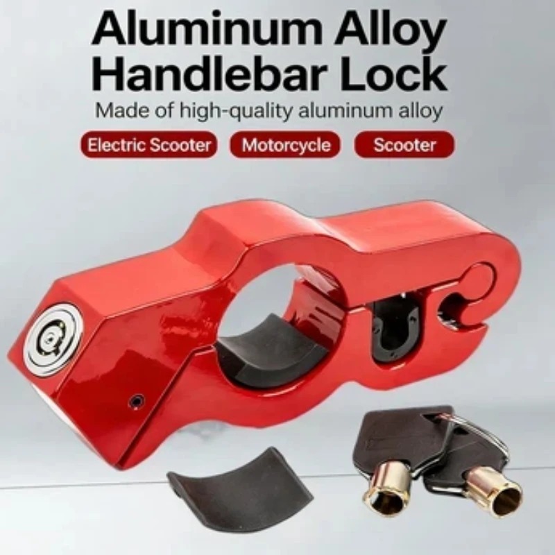 Universal Furniture Hardware - قفل مقود دراجة نارية فولاذي شديد