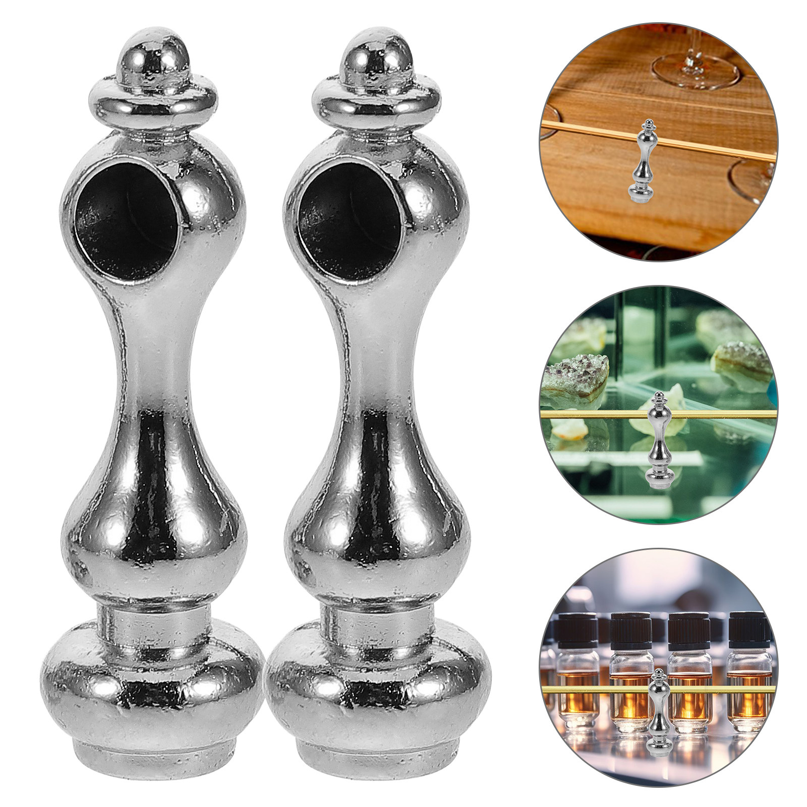 Furniture Hardware Accessories - 4 قطع من ملحقات الدرابزين، إكسسوارات