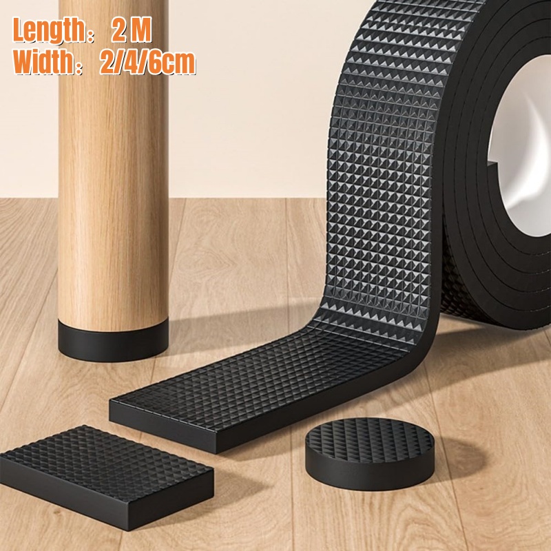 واقي أرجل الكراسي بطول 2 متر،  - مراجعة Furniture Hardware Feet وسعره