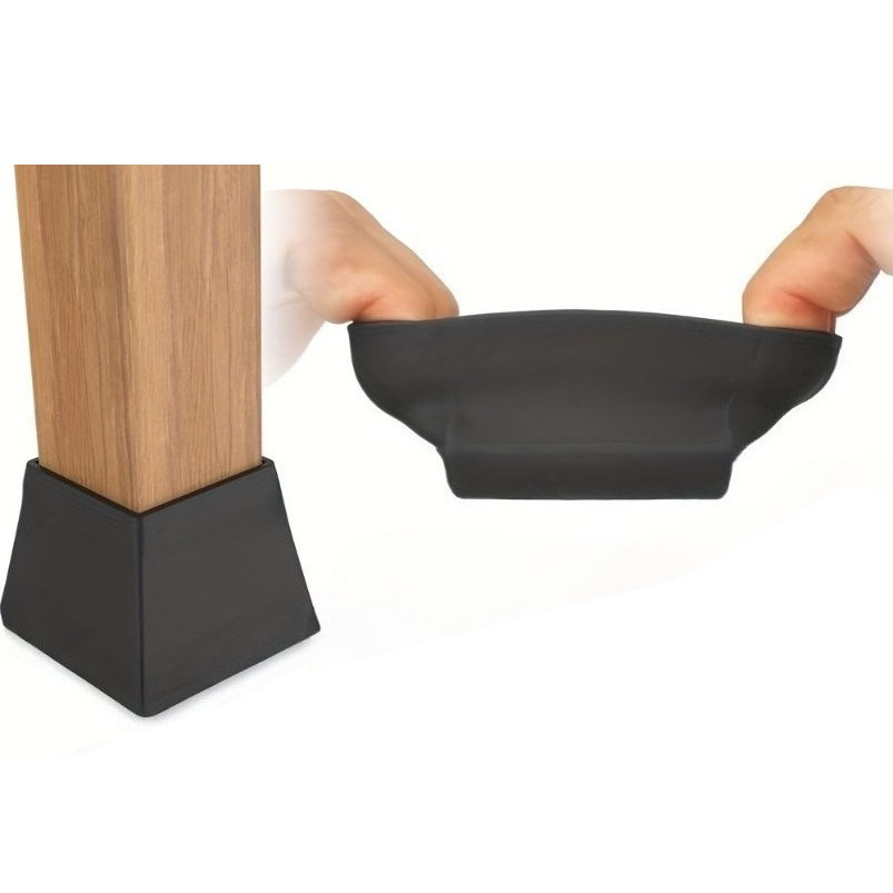 12 قطعة من واقيات الأرضيات الس - مراجعة Furniture Hardware Feet وسعره