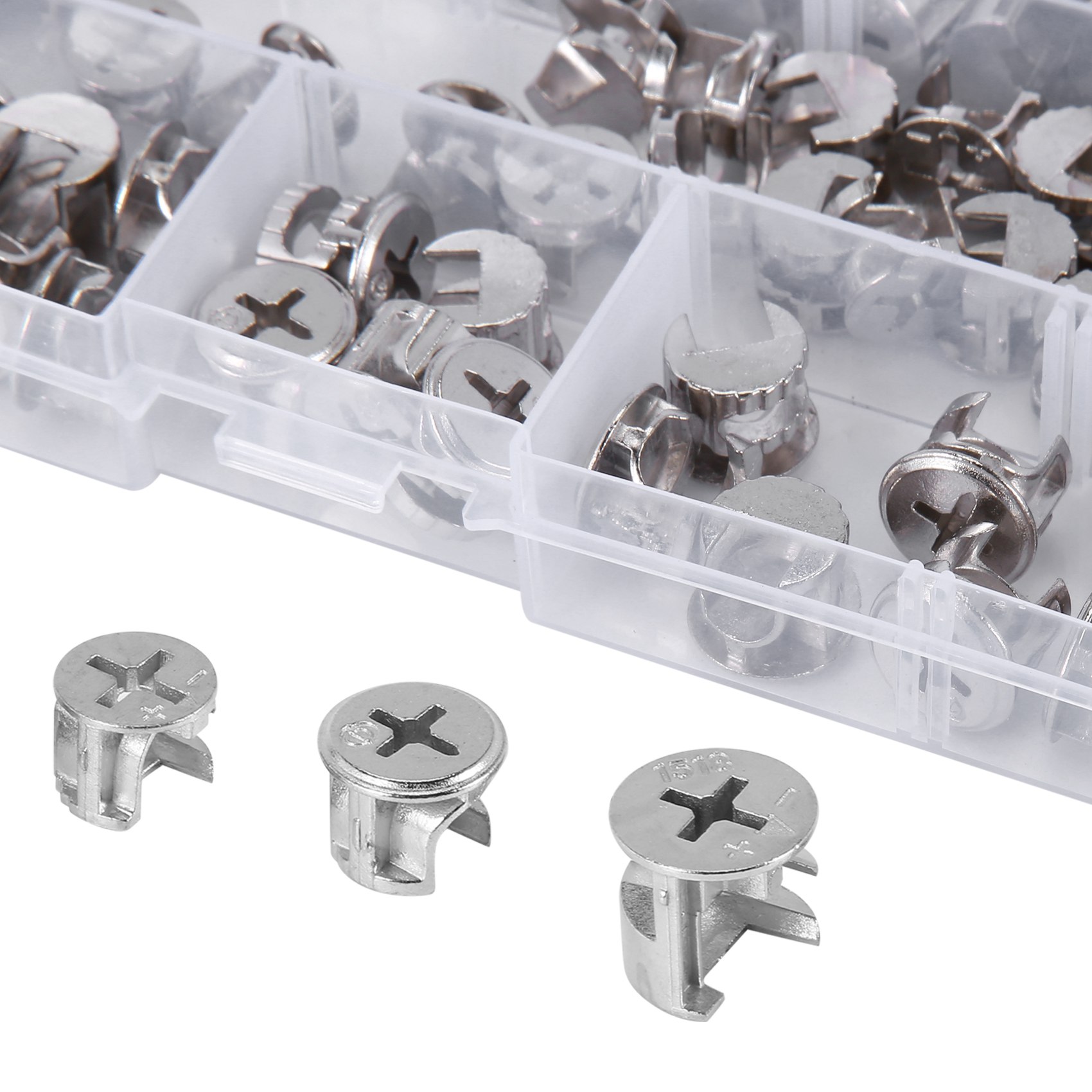 جديد ورائج - 75 قطعة من مثبتات - مراجعة Furniture Hardware Fasteners وسعره
