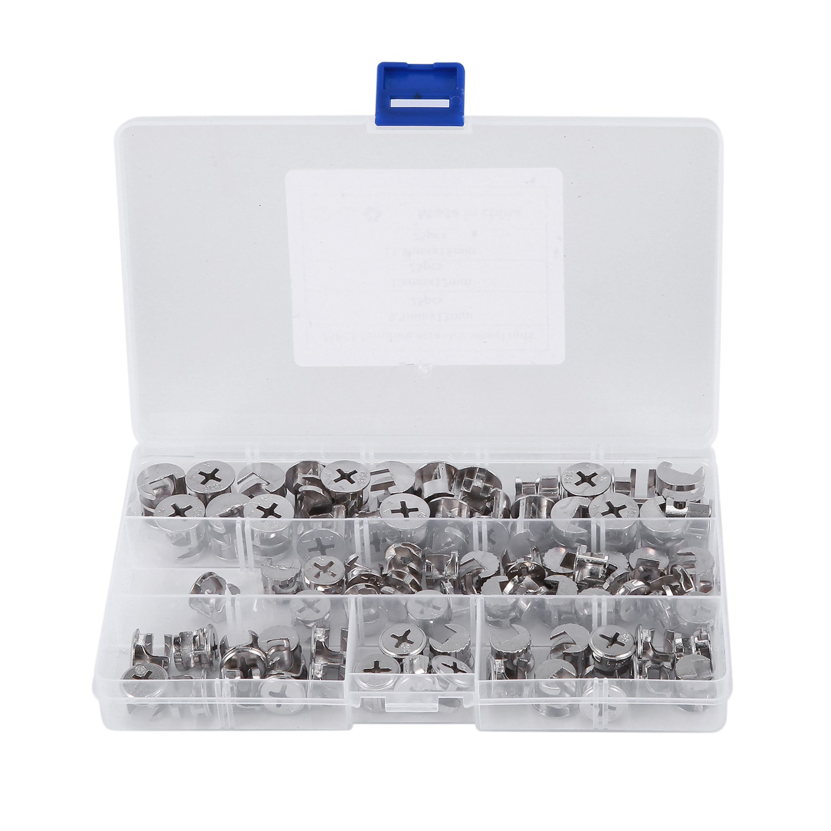 جديد ورائج - 75 قطعة من مثبتات - مراجعة Furniture Hardware Fasteners وسعره