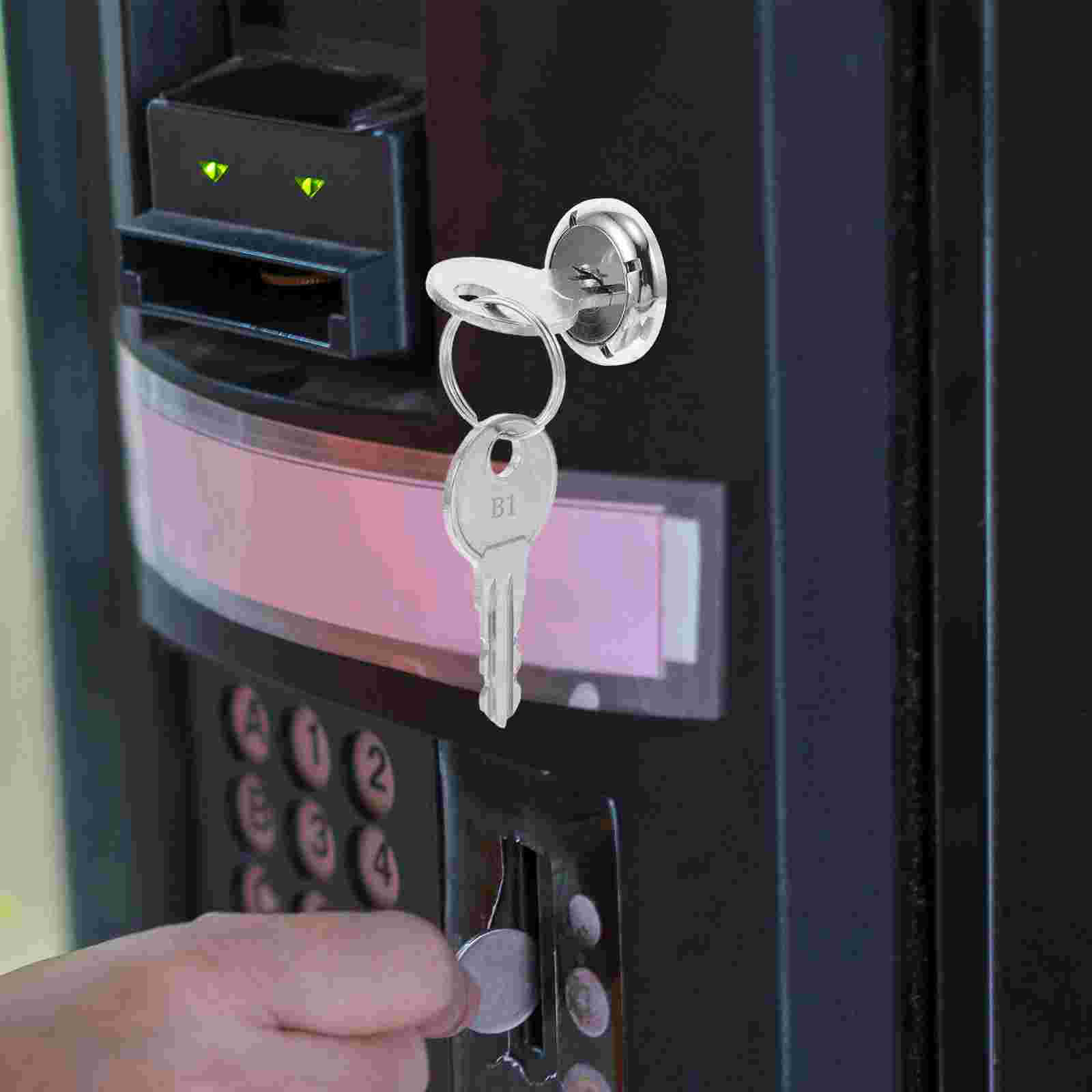 مجموعة واحدة من مفاتيح قفل آلة - مراجعة Universal Furniture Hardware وسعره