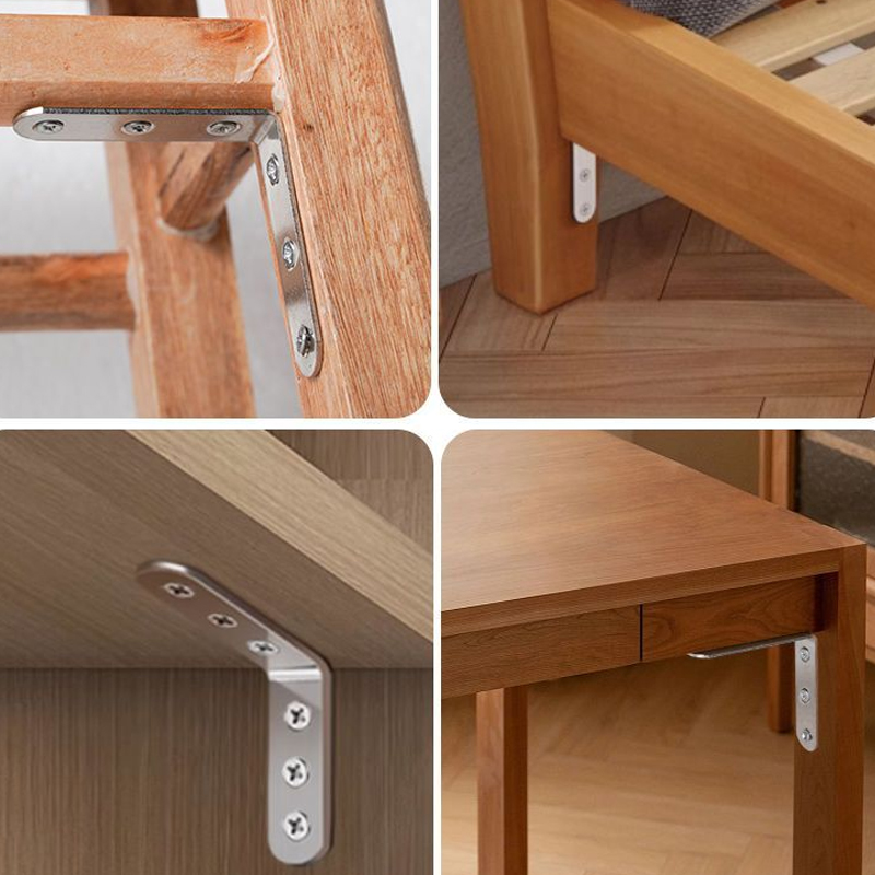 4 قطع من دعامات الزوايا المستق - مراجعة Used Furniture Hardware وسعره