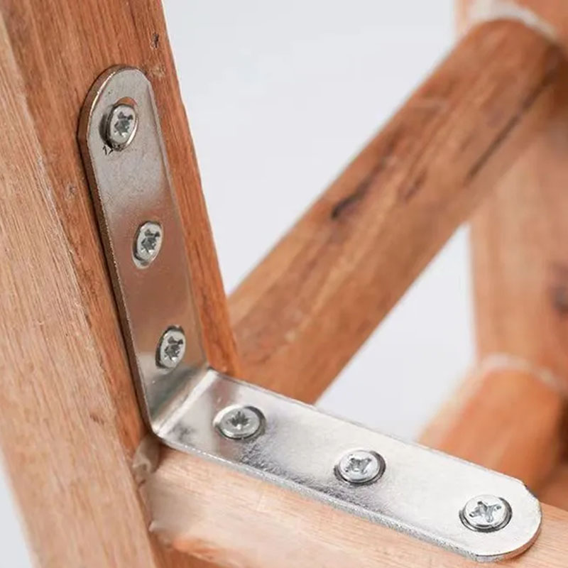 4 قطع من دعامات الزوايا المستق - مراجعة Used Furniture Hardware وسعره