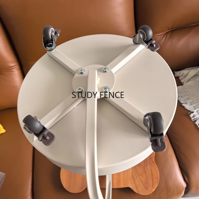 4 قطعة عجلات مطاطية صامتة عجلا - مراجعة Used Furniture Hardware وسعره