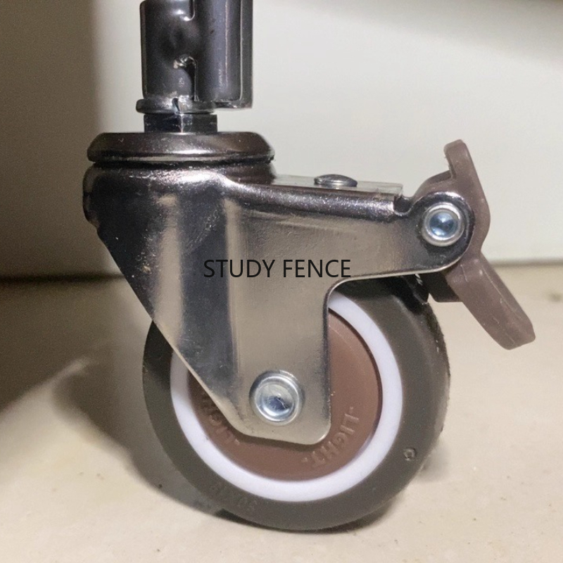 4 قطعة عجلات مطاطية صامتة عجلا - مراجعة Used Furniture Hardware وسعره