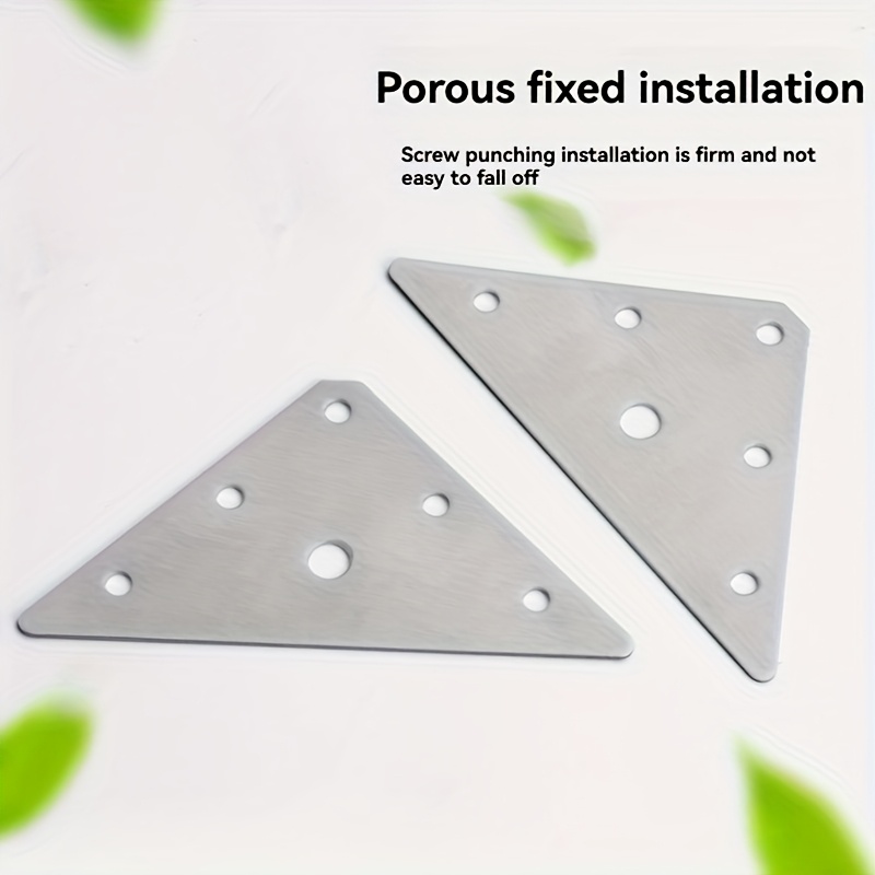 10 مجموعات من دعامات الزوايا ا - مراجعة Furniture Hardware Fasteners وسعره