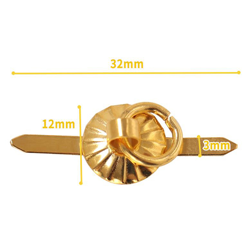 4 قطعة 1/12 الأجهزة الذهبي الم - مراجعة Furniture Hardware Accessories وسعره