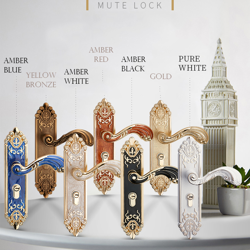 KAK النمط الأوروبي كتم قفل باب - مراجعة Furniture Hardware Accessories وسعره
