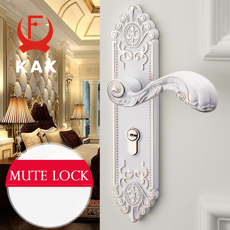 KAK النمط الأوروبي كتم قفل باب - مراجعة Furniture Hardware Accessories وسعره