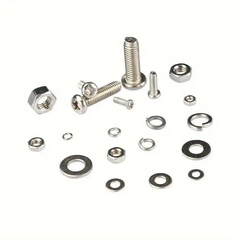 320 قطعة مجموعة صواميل ومسامير - مراجعة Furniture Hardware Nut وسعره