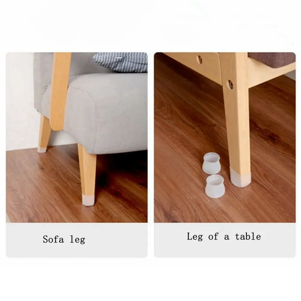 20 قطعة من واقيات أرضية الكرسي - مراجعة Furniture Hardware Feet وسعره
