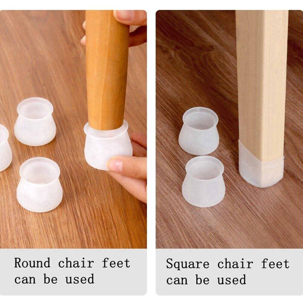 20 قطعة من واقيات أرضية الكرسي - مراجعة Furniture Hardware Feet وسعره