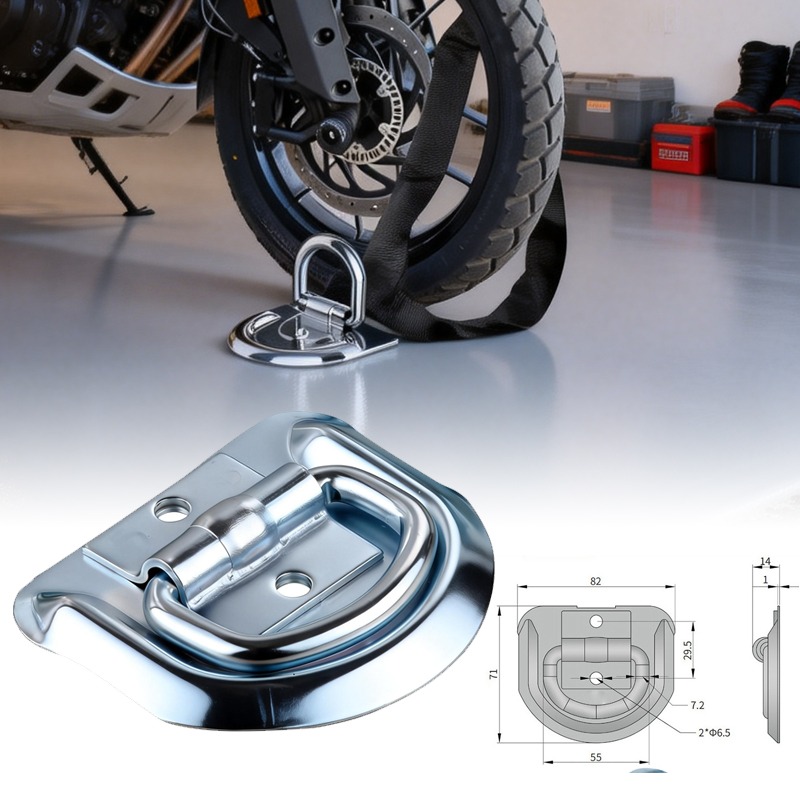 قفل أمان عالمي للدراجات الناري - مراجعة Universal Furniture Hardware وسعره