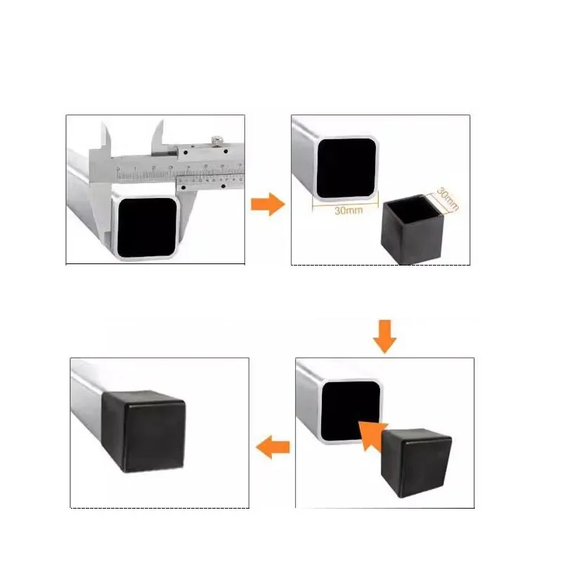 4-16 قطعة عدم الانزلاق كرسي ال - مراجعة Furniture Hardware Feet وسعره