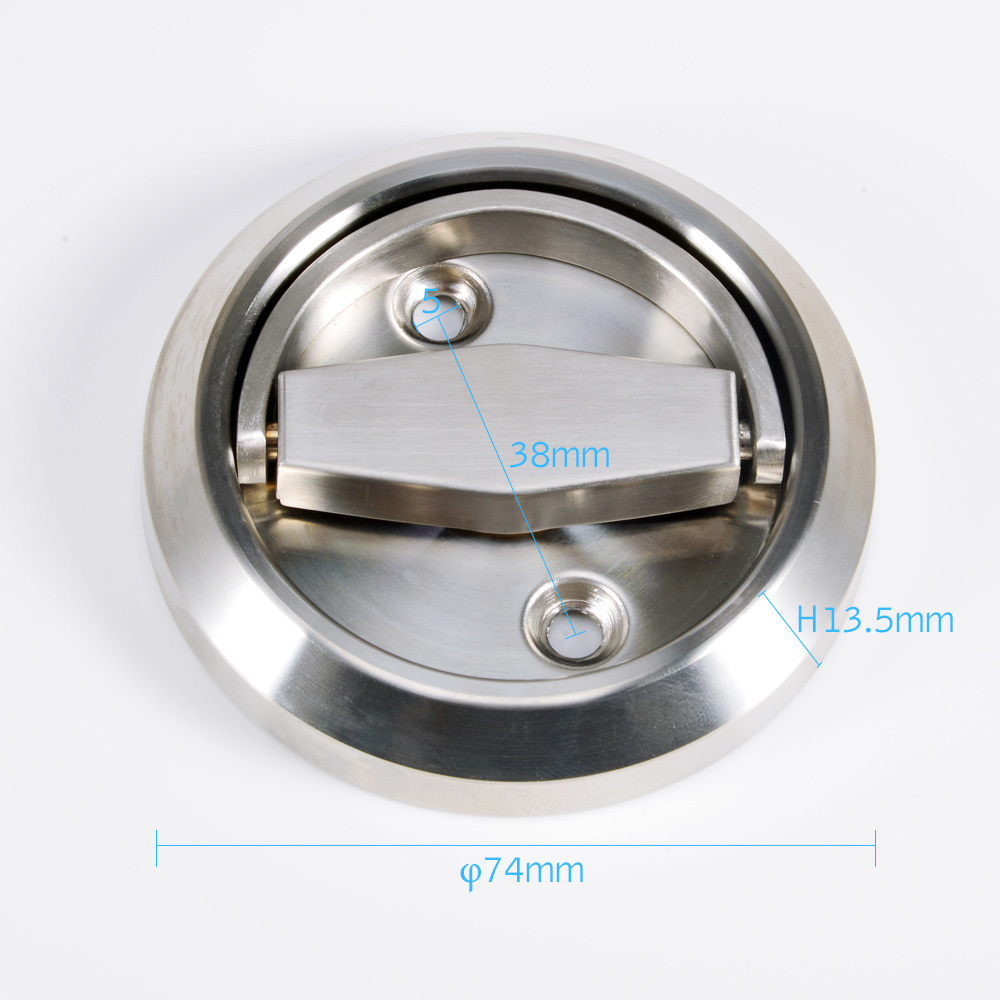 الفولاذ المقاوم للصدأ المقابض  - مراجعة Furniture Hardware Nut وسعره