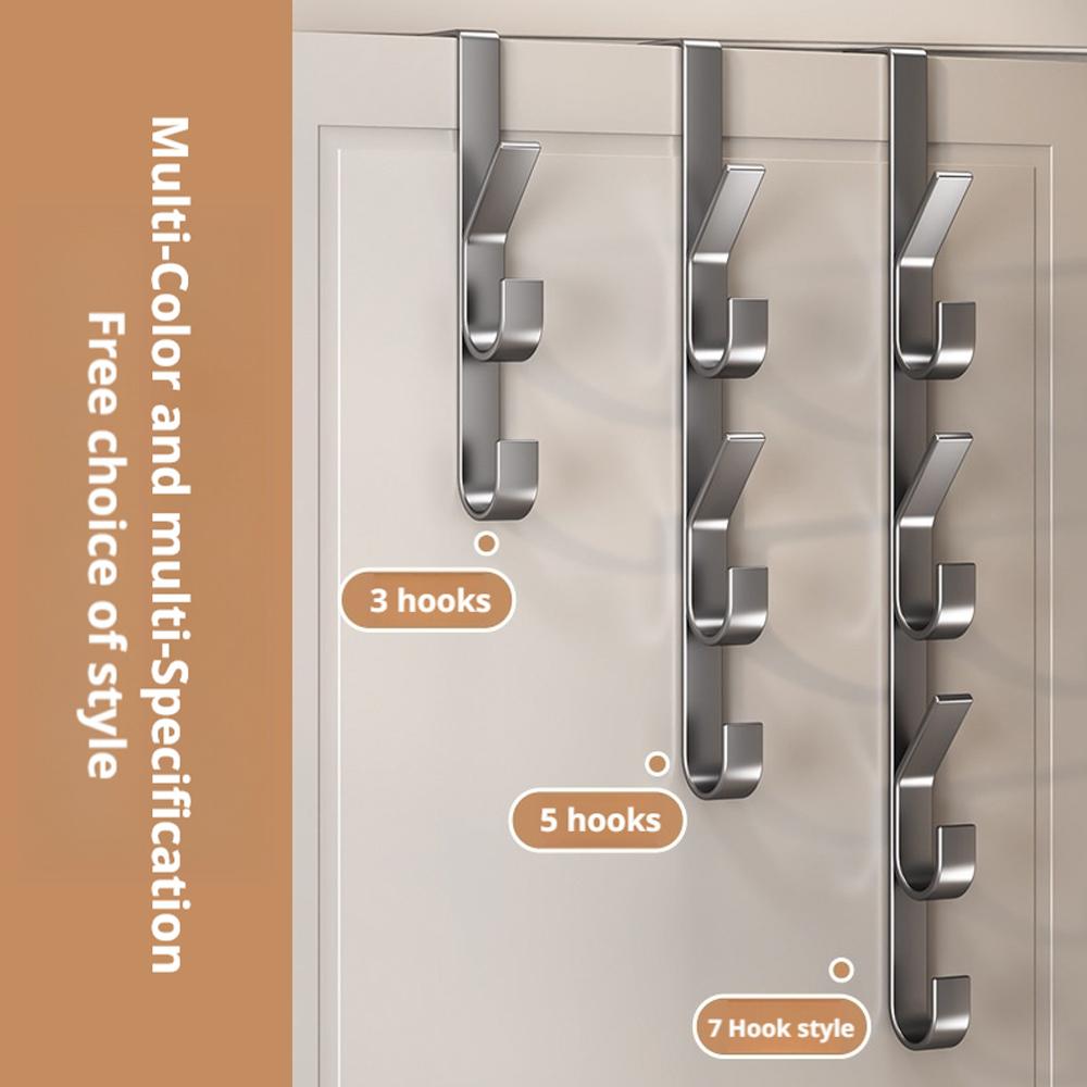 خطاف تعليق للباب بدون ثقوب، رف - مراجعة Furniture Hardware Accessories وسعره