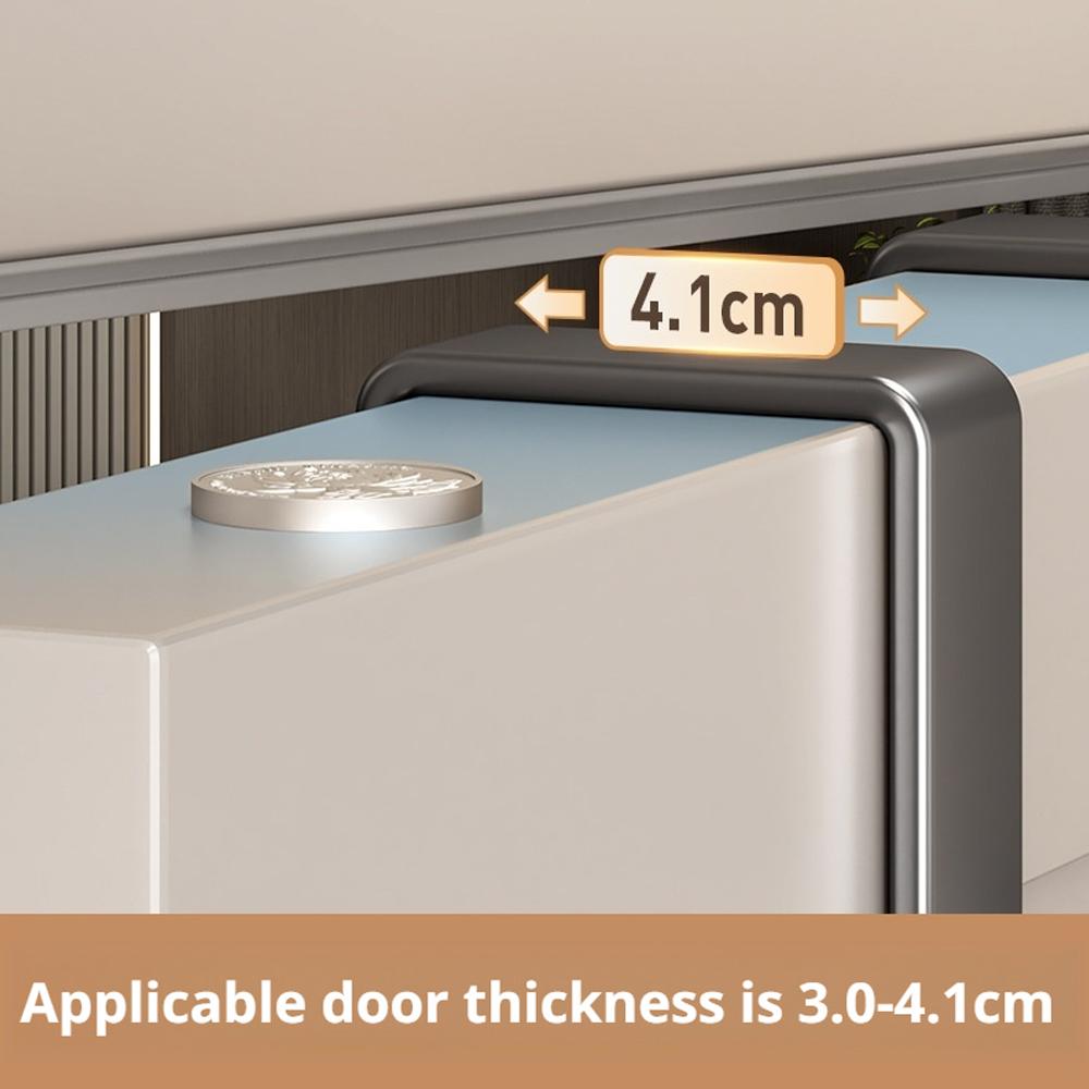 خطاف تعليق للباب بدون ثقوب، رف - مراجعة Furniture Hardware Accessories وسعره